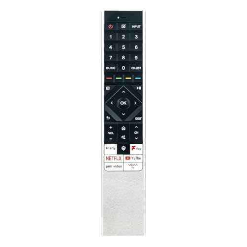 ALLIMITY Sprach Fernbedienung Ersatz passend für Hisense ULED TV 55U72KQ 65U72KQ 75U72KQ 55U79KQ 65U79KQ 75U79KQ 55U7KQ 65U7KQ 75U7KQ 85U7KQ 100U7KQ 55U8KQ 65U8KQ 75U8KQ 65UXKQ 85UXKQ ALLIMITY Sprach Fernbedienung Ersatz passend für Hisense ULED TV 55U72KQ 65U72KQ 75U72KQ 55U79KQ 65U79KQ 75U79KQ 55U7KQ 65U7KQ 75U7KQ 85U7KQ 100U7KQ 55U8KQ 65U8KQ 75U8KQ 65UXKQ 85UXKQ von allimity