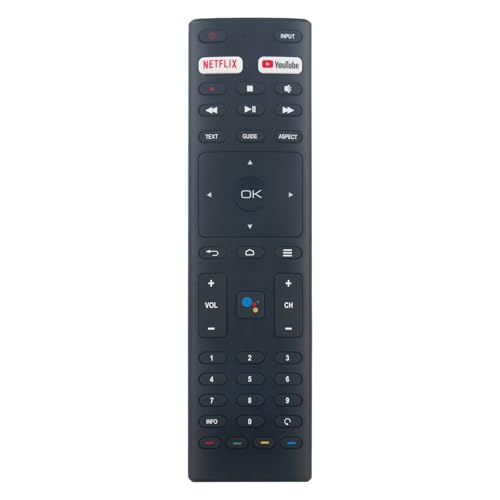 ALLIMITY Sprach Fernbedienung Kompatibel mit Dyon TV Movie Smart 42AD, Smart 32AD, Smart 42AD, Smart 50AD ALLIMITY Sprach Fernbedienung Kompatibel mit Dyon TV Movie Smart 42AD, Smart 32AD, Smart 42AD, Smart 50AD von allimity