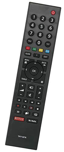 ALLIMITY TP7187R Fernbedienung Ersatz für GRUNDIG LED LCD TV 32VLE7239WR 32VLE8130SL 26VLE7201BH 32VLE7139BR 32VLE812S 32VLE8130WL 42VLE971BL 26VLE8200BL 40VLE8270CP 42VLE9270BH ALLIMITY TP7187R Fernbedienung Ersatz für GRUNDIG LED LCD TV 32VLE7239WR 32VLE8130SL 26VLE7201BH 32VLE7139BR 32VLE812S 32VLE8130WL 42VLE971BL 26VLE8200BL 40VLE8270CP 42VLE9270BH von allimity