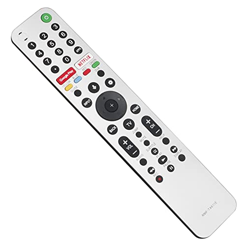 ALLIMITY Voice RMF-TX611E Fernbedienung Ersetzen für Sony 4K HD TV KD-49XH9505 KD-55XH9505 KD-65XH9505 KD-75XH9505 KD-85XH9505 KD-55A87 KD-65A87 KD-55A89 KD-65A89 KD-75ZH8 KD-85ZH8 von allimity