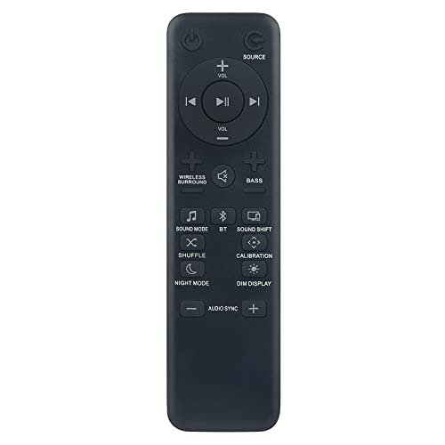 ALLIMITY WIR1190014301 Ersatz Fernbedienung passend für JBL Soundbar Bar 2.1, Bar 3.1, Bar 5.1 Channerl Surround ALLIMITY WIR1190014301 Ersatz Fernbedienung passend für JBL Soundbar Bar 2.1, Bar 3.1, Bar 5.1 Channerl Surround von allimity