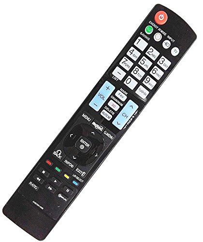 Allimity AKB72914036 Ersetzen Fernbedienung fit für LG 2LD550 22LE5500 46LD550 32LD550 32LD550 32LD550 32LV3400 32LD550 32LD550UB 37LD450 42LD550 42LD550UB 42LS3400 42PA4500 LCD TV Allimity AKB72914036 Ersetzen Fernbedienung fit für LG 2LD550 22LE5500 46LD550 32LD550 32LD550 32LD550 32LV3400 32LD550 32LD550UB 37LD450 42LD550 42LD550UB 42LS3400 42PA4500 LCD TV von allimity