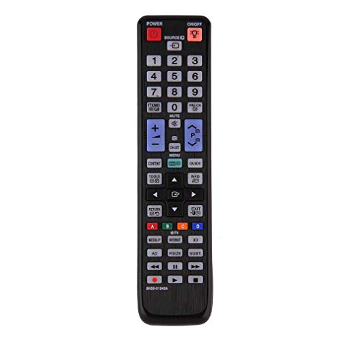 allimity BN59-01040A Ersetzen Fernbedienung fit für Samsung LCD LED 3D Smart TV PS50C7000 PS63C7000YW UE55C7000WW UA46C7000WR allimity BN59-01040A Ersetzen Fernbedienung fit für Samsung LCD LED 3D Smart TV PS50C7000 PS63C7000YW UE55C7000WW UA46C7000WR von allimity