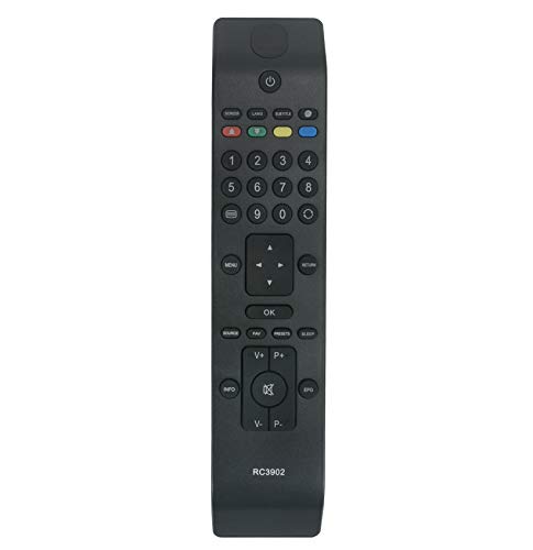 allimity ersetzen RC-3902 Fernbedienung kompatibel mit HITACHI L46VN05U Sharp LC22D12E, LC22LE22E, LC32D12E, LC40F22E LCD TV allimity ersetzen RC-3902 Fernbedienung kompatibel mit HITACHI L46VN05U Sharp LC22D12E, LC22LE22E, LC32D12E, LC40F22E LCD TV von allimity