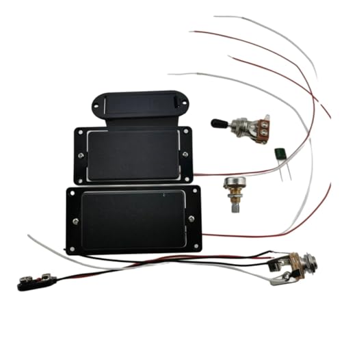 Unlackierter E-Gitarrenhals, Mahagoni Palisander Griffbrett für Lp E-Gitarre Ersatzteile (Estilo Atornillado) von alljita