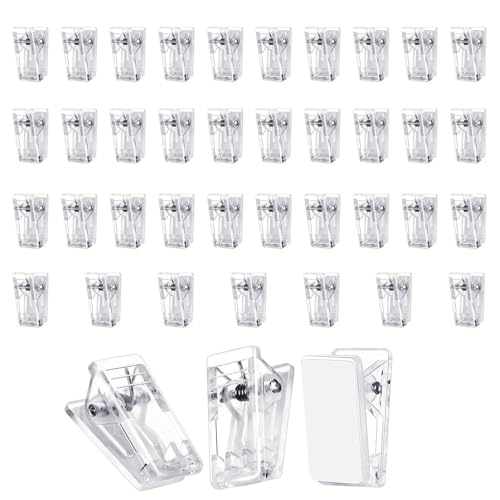 40/100 Stück einfach zu bedienende Klebe-Clips zum einfachen Aufhängen und Verwalten von Dateien im Arbeitszimmer oder Büro 40/100 Stück einfach zu bedienende Klebe-Clips zum einfachen Aufhängen und Verwalten von Dateien im Arbeitszimmer oder Büro von alloneslife