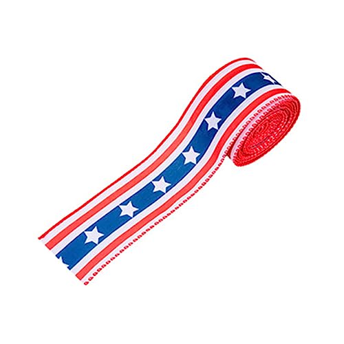 Band zum 4. Juli, patriotisches Band, Stern-Flagge, Bänder, Kanten, Basteln, für Unabhängigkeitstag, Dekoration Band zum 4. Juli, patriotisches Band, Stern-Flagge, Bänder, Kanten, Basteln, für Unabhängigkeitstag, Dekoration von alloneslife
