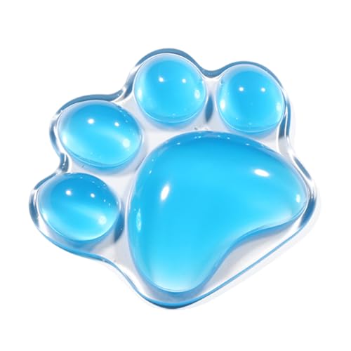 CatPaw Handgelenkauflage, ergonomische Gel-Kissen für Komfort und Handentlastung in der Schule oder zu Hause CatPaw Handgelenkauflage, ergonomische Gel-Kissen für Komfort und Handentlastung in der Schule oder zu Hause von alloneslife