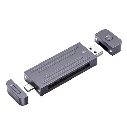 Effizienter USB3.2-Kartenleser, 10 Gbit/s, Datenübertragung, schneller Datenzugriff über USB 3.2 Typ C Effizienter USB3.2-Kartenleser, 10 Gbit/s, Datenübertragung, schneller Datenzugriff über USB 3.2 Typ C von alloneslife