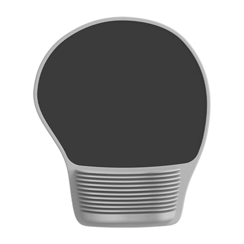 Ergonomische Handgelenkauflage, Massage-Design, platzsparend, Memory-Schaum, rutschfeste Unterseite für Computer Ergonomische Handgelenkauflage, Massage-Design, platzsparend, Memory-Schaum, rutschfeste Unterseite für Computer von alloneslife