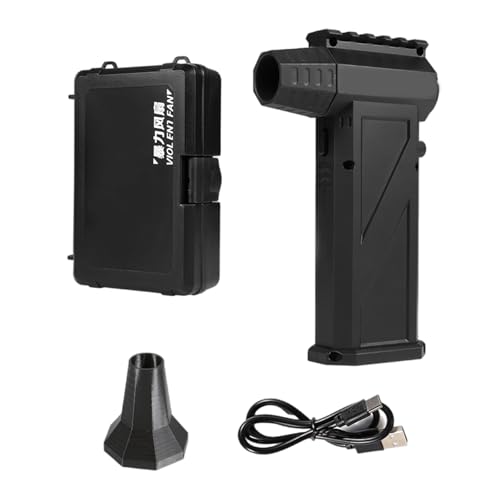 Fortschrittliches X3Pro Violent-Lüfter-Set mit starker ABS-Konstruktion, ideal für verbesserte Luftbewegung und Kühllösung von alloneslife