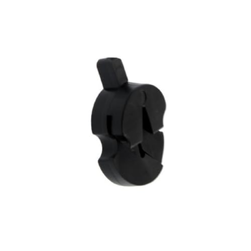 Geigenschalldämpfer aus weichem Gummi, Ersatz-Schalldämpfer für Violine, Übungsstummer, Ukulele, Stimmgerät, Violinen-Dämpfer Geigenschalldämpfer aus weichem Gummi, Ersatz-Schalldämpfer für Violine, Übungsstummer, Ukulele, Stimmgerät, Violinen-Dämpfer von alloneslife