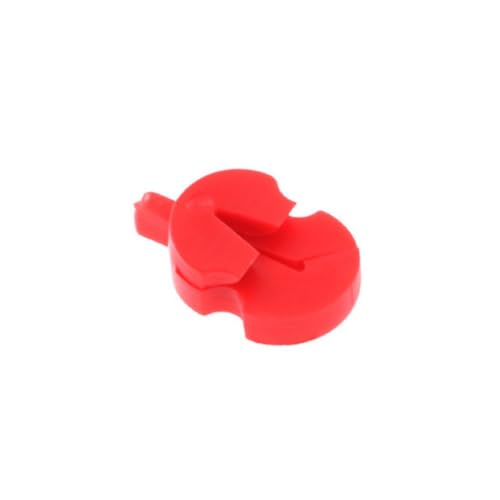 Geigenschalldämpfer aus weichem Gummi, Ersatz-Schalldämpfer für Violine, Übungsstummer, Ukulele, Stimmgerät, Violinen-Dämpfer Geigenschalldämpfer aus weichem Gummi, Ersatz-Schalldämpfer für Violine, Übungsstummer, Ukulele, Stimmgerät, Violinen-Dämpfer von alloneslife