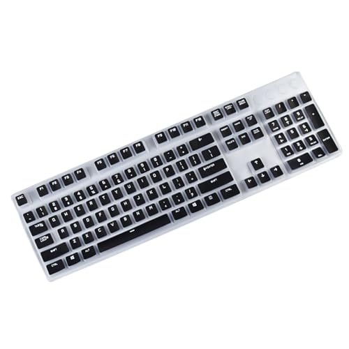 Halbtransparente Tastatur-Schutzfolie für G610 G512 sorgt für Sichtbarkeit der Hintergrundbeleuchtung und schützt vor Flüssigkeiten und Schmutz Halbtransparente Tastatur-Schutzfolie für G610 G512 sorgt für Sichtbarkeit der Hintergrundbeleuchtung und schützt vor Flüssigkeiten und Schmutz von alloneslife