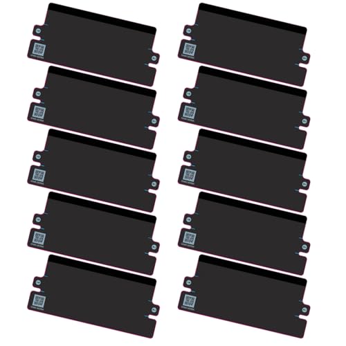 Handy-Box-Siegelaufkleber mit verbesserten Sicherheitsfunktionen für Einzelhändler, sicherer Verschluss, Elektronikverpackungen von alloneslife