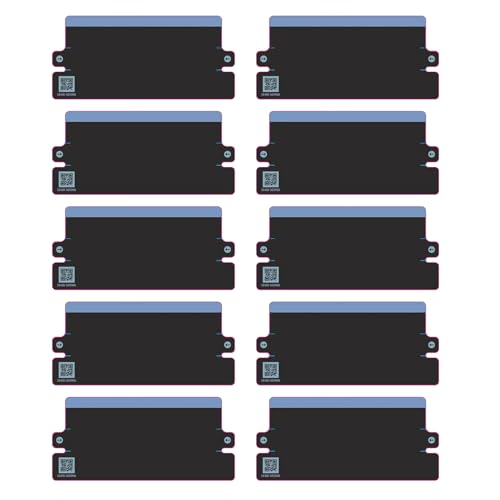 Handy-Box-Siegelaufkleber mit verbesserten Sicherheitsfunktionen für Einzelhändler, sicherer Verschluss, Elektronikverpackungen von alloneslife