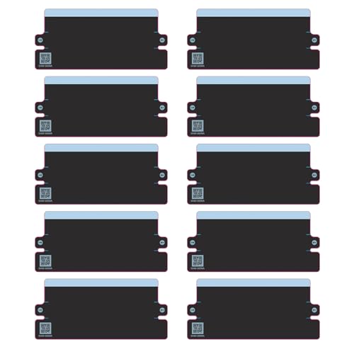 Handy-Box-Siegelaufkleber mit verbesserten Sicherheitsfunktionen für Einzelhändler, sicherer Verschluss, Elektronikverpackungen von alloneslife