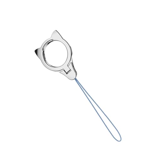 Handy-Ringhalter aus Metall, Ständer-Design, Handy-Ringe, Griff-Halter, Upgrades für die meisten Smartphones und Hüllen von alloneslife