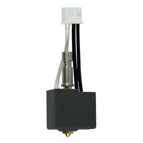Hochtemperaturbeständiges Hotend-Set mit 0,4 mm gehärteter Düse und Keramikhals von alloneslife