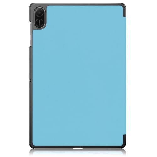 Klappständer aus PU-Leder für Pad X8A 27,9 cm (11 Zoll) 2024 Tablet mit automatischer Schlaf-/Wachfunktion, stoßfeste Schutzhülle von alloneslife