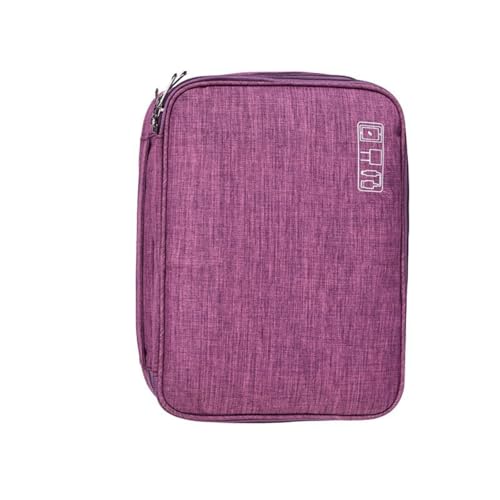 Kopfhörer-Box, tragbare digitale Organizer für Kabel und kleine Geräte, mit Handschlaufen Kopfhörer-Box, tragbare digitale Organizer für Kabel und kleine Geräte, mit Handschlaufen von alloneslife