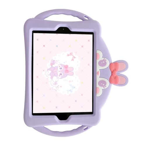 Leichte Silikon-Tablet-Hülle für A9 Plus/A9+, stoßfeste Schutzhülle mit Standgriff, Tablet-Hülle, Zubehör von alloneslife