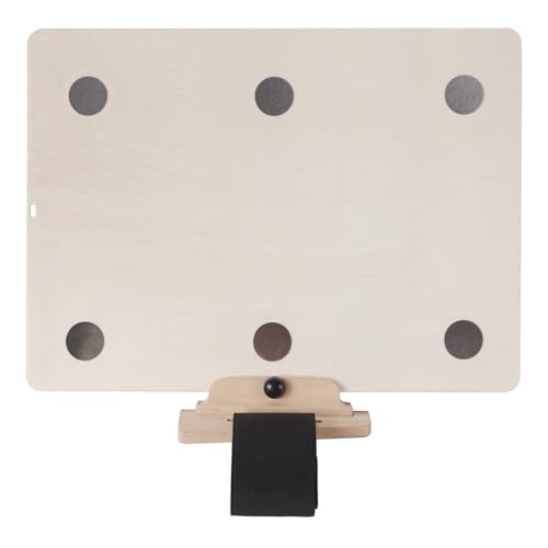 Leichter Notenständer aus Holz mit laminierter Platte und flexibler Armbefestigung, praktischer Arm-Notenständer Leichter Notenständer aus Holz mit laminierter Platte und flexibler Armbefestigung, praktischer Arm-Notenständer von alloneslife