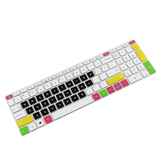 Tastaturfolie für 15-cc707TX Tastatur-Hülle, Silikon und wasserabweisende Hülle Tastaturfolie für 15-cc707TX Tastatur-Hülle, Silikon und wasserabweisende Hülle von alloneslife