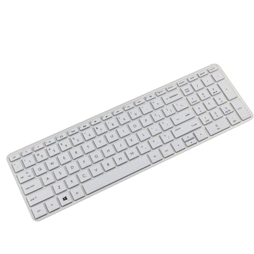Tastaturfolie für 15-cc707TX Tastatur-Hülle, Silikon und wasserabweisende Hülle Tastaturfolie für 15-cc707TX Tastatur-Hülle, Silikon und wasserabweisende Hülle von alloneslife