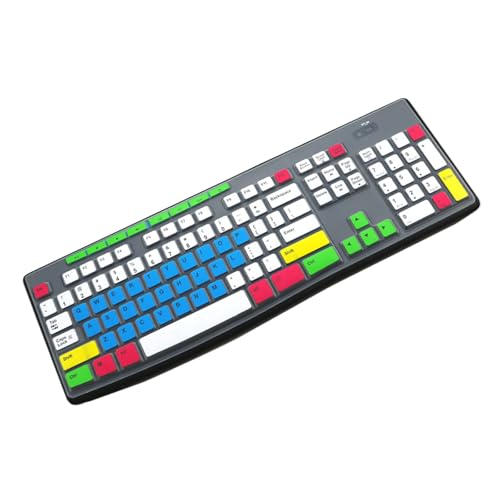 Tastaturfolie für K200 K260 K270 K275 Tastatur-Hülle aus Silikon und wasserabweisende Hülle Tastaturfolie für K200 K260 K270 K275 Tastatur-Hülle aus Silikon und wasserabweisende Hülle von alloneslife