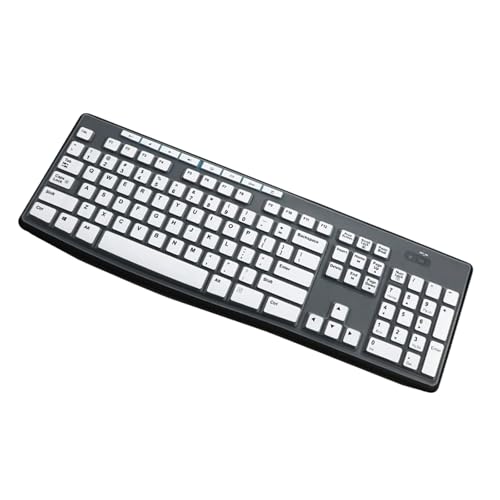 Tastaturfolie für K200 K260 K270 K275 Tastatur-Hülle aus Silikon und wasserabweisende Hülle Tastaturfolie für K200 K260 K270 K275 Tastatur-Hülle aus Silikon und wasserabweisende Hülle von alloneslife
