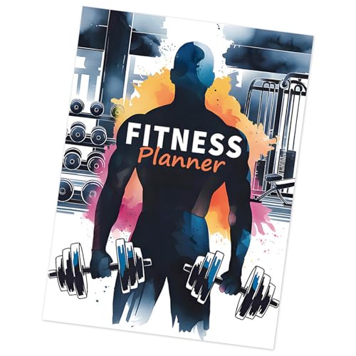 Tragbares Fitness-Tagebuch für Anfänger und Enthusiasten, um Fortschritte zu verfolgen und den Plan anzupassen Tragbares Fitness-Tagebuch für Anfänger und Enthusiasten, um Fortschritte zu verfolgen und den Plan anzupassen von alloneslife
