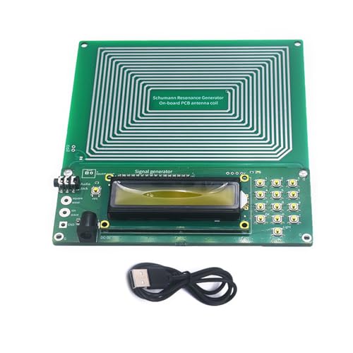 alloneslife 7,83 Hz Resonanz-Schallfrequenz-Maschine, akustischer Resonator-Sinus-Generator für Computerzubehör alloneslife 7,83 Hz Resonanz-Schallfrequenz-Maschine, akustischer Resonator-Sinus-Generator für Computerzubehör von alloneslife