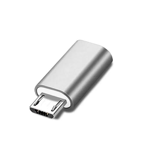 alloneslife Allgemeiner auf Typ-C-Adapter mit Schnellladefunktion, Plug-and-Play-Konverter für Smartphones und Tablets alloneslife Allgemeiner auf Typ-C-Adapter mit Schnellladefunktion, Plug-and-Play-Konverter für Smartphones und Tablets von alloneslife