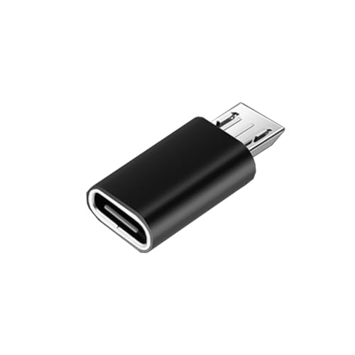 alloneslife Allgemeiner auf Typ-C-Adapter mit Schnellladefunktion, Plug-and-Play-Konverter für Smartphones und Tablets alloneslife Allgemeiner auf Typ-C-Adapter mit Schnellladefunktion, Plug-and-Play-Konverter für Smartphones und Tablets von alloneslife
