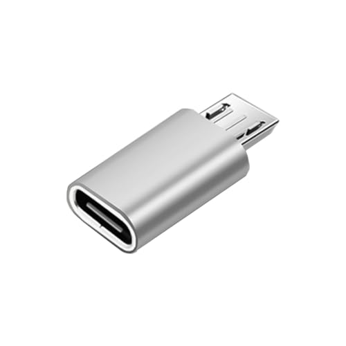 alloneslife Allgemeiner auf Typ-C-Adapter mit Schnellladefunktion, Plug-and-Play-Konverter für Smartphones und Tablets alloneslife Allgemeiner auf Typ-C-Adapter mit Schnellladefunktion, Plug-and-Play-Konverter für Smartphones und Tablets von alloneslife