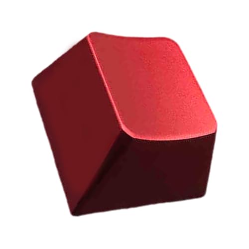 alloneslife Ergonomische Aluminium-Tastenkappe für mechanische Tastaturen, verblasst nicht, für Programmierer, hohe Haltbarkeit alloneslife Ergonomische Aluminium-Tastenkappe für mechanische Tastaturen, verblasst nicht, für Programmierer, hohe Haltbarkeit von alloneslife