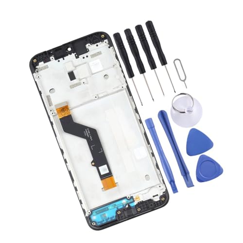 alloneslife Ersatz-Digitizer mit Werkzeug für E7 Plus XT2081-1 LCD-Bildschirm und Digitizer, komplette Montage alloneslife Ersatz-Digitizer mit Werkzeug für E7 Plus XT2081-1 LCD-Bildschirm und Digitizer, komplette Montage von alloneslife