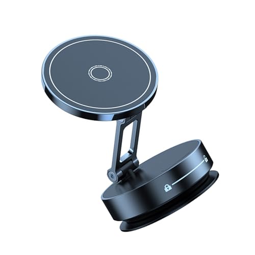 alloneslife Faltbare Kfz-Handyhalterung, 360 Grad drehbar, verstellbar mit doppelter Saug-Technologie für einfache Betrachtung alloneslife Faltbare Kfz-Handyhalterung, 360 Grad drehbar, verstellbar mit doppelter Saug-Technologie für einfache Betrachtung von alloneslife