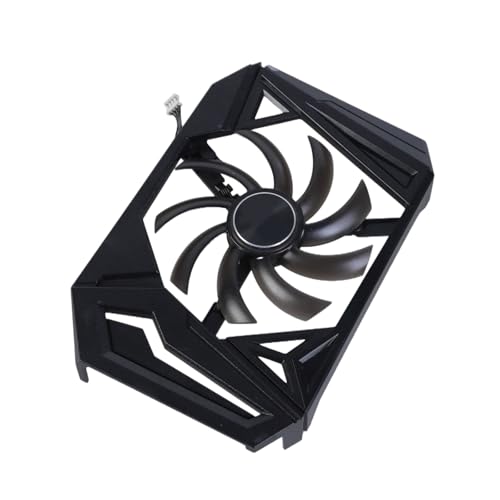 alloneslife GA91S2U 4PIN 12V VGA Lüftergrafikkartenkartenlüfter Mit Kunststoffgehäuse Für GEWARD GTX1660 1660S 1660TI Lüfter von alloneslife