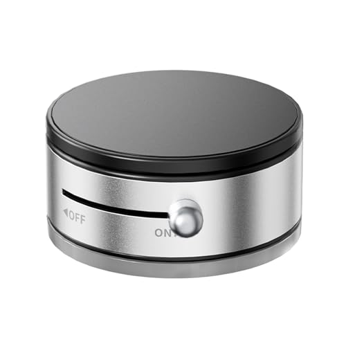 alloneslife Handyhalterung, Ständer, 360 Grad drehbar, leistungsstarke Magnete für Autohalterung, starker Halt, Vakuum-Saugnapf-Befestigung alloneslife Handyhalterung, Ständer, 360 Grad drehbar, leistungsstarke Magnete für Autohalterung, starker Halt, Vakuum-Saugnapf-Befestigung von alloneslife