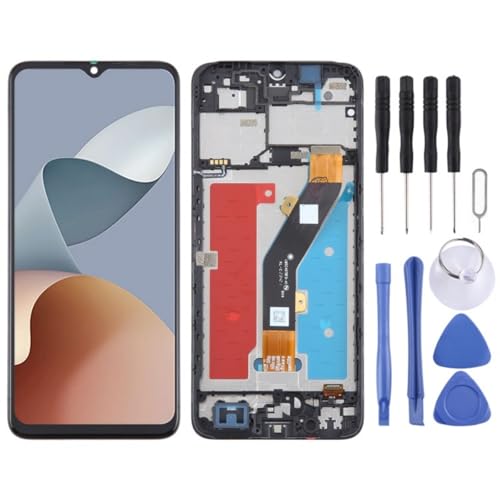 alloneslife Reparaturteile LCD-Display, komplette Montage mit Rahmen, LCD-Digitizer für Touch-Display-Digitalisierer alloneslife Reparaturteile LCD-Display, komplette Montage mit Rahmen, LCD-Digitizer für Touch-Display-Digitalisierer von alloneslife