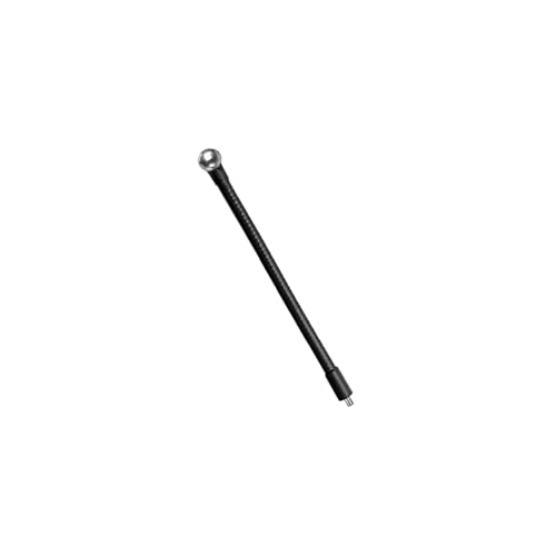 alloneslife Schwanenhals-Schlauch mit 6,35 mm Gewinde, 17,4 mm Kopf für Kamera, professionell, verstellbarer Handy-Kamera, flexibler Arm alloneslife Schwanenhals-Schlauch mit 6,35 mm Gewinde, 17,4 mm Kopf für Kamera, professionell, verstellbarer Handy-Kamera, flexibler Arm von alloneslife