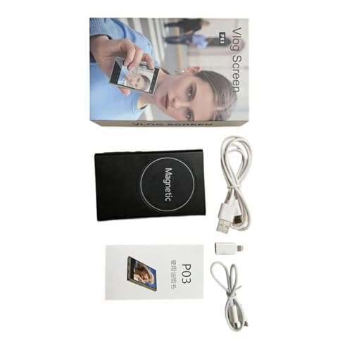 alloneslife Tragbarer Selfie-Monitor mit starker Saugkraft und 10,9 cm Bildschirm für Outdoor-Fotografie und Video alloneslife Tragbarer Selfie-Monitor mit starker Saugkraft und 10,9 cm Bildschirm für Outdoor-Fotografie und Video von alloneslife