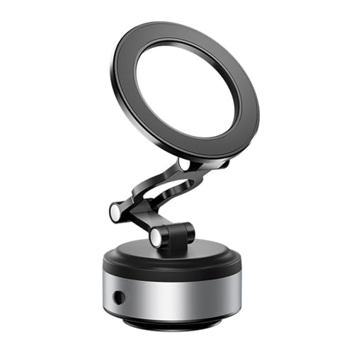 alloneslife Tragbarer Sicherer Magnetischer Auto Telefon Halterungshalter Mit Vakuumsaugung Für Navigationsvideoanrufe Safe Fahrerfahrung von alloneslife