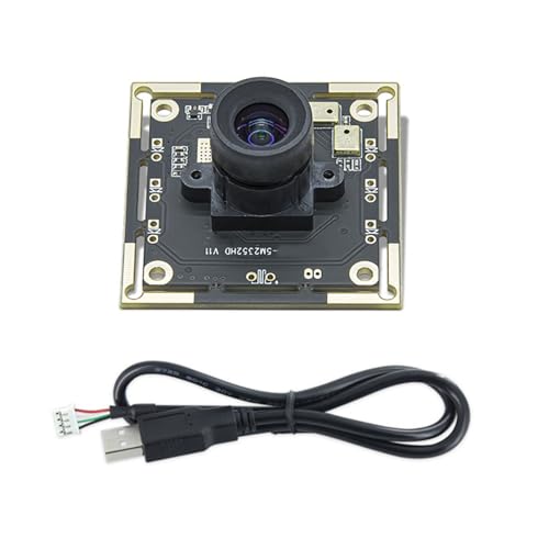 alloneslife USB-Kameramodul Weitwinkelobjektiv USB-Kameramodul IMX335 Chip Webcam mit Mikrofon für Laptop Werbung Player alloneslife USB-Kameramodul Weitwinkelobjektiv USB-Kameramodul IMX335 Chip Webcam mit Mikrofon für Laptop Werbung Player von alloneslife