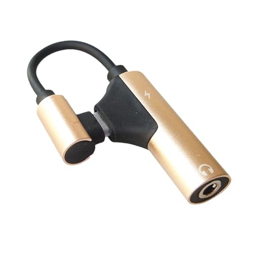 alloneslife USB Typ C Bis 3 5 Mm Soundkabel Ohrhöreradapter USB C Kopfhörer Soundkonverter Für Smartphone Zubehör alloneslife USB Typ C Bis 3 5 Mm Soundkabel Ohrhöreradapter USB C Kopfhörer Soundkonverter Für Smartphone Zubehör von alloneslife