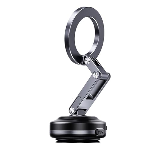 alloneslife Windschutzscheiben-Smartphone-Halterung mit Vakuum-Saugnapf, 360 Grad drehbar, für Navigation, Videoanrufe von alloneslife