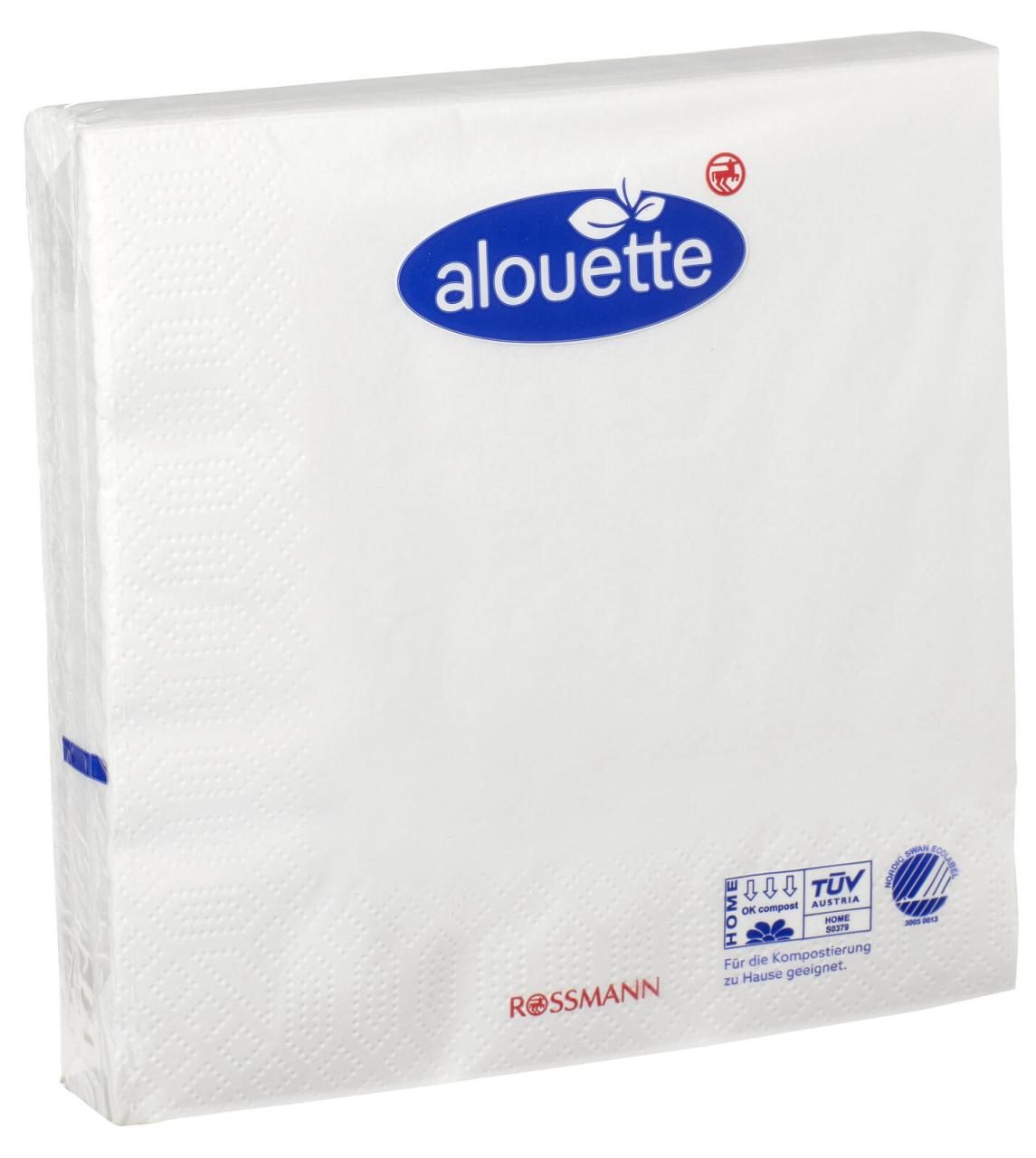 alouette Servietten 33,0 x 33,0 cm von alouette