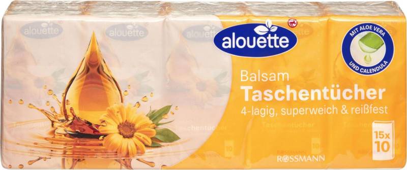 alouette Taschentücher 4-lagig von alouette